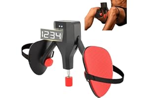 Leg Exerciser Kegel Leg Stretcher, Adjustable 0-77LB, Enhanced Hip and Pelvis with Counting Display for Home Gym, for Family