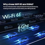 Tenda Nova AXE5700 MX21 Pro Wi-Fi 6E Tri-Band Mesh Router 6GHz 3x Gigabit Add-on view 3