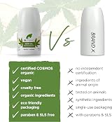 Dr Organic Hemp Oil Deodorant Aluminium Free 50ml Natural Vegan view 3
