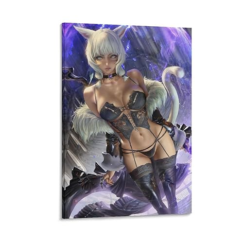 sexy clothes online shopping Y'shtola Rhul Poster Sexy Anime Figures No Clothes Anime Girl Poster Cool  Poster Decorative Painting Canvas Wall Art Living Room Posters Bedroom  Painting 12x18inch(30x45cm)29.0 in Dubai - UAE