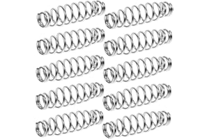 NUOBESTY Small Springs for Pruning Shears 10pcs Gardening Tree Cutting Tools Replacement Springs for Garden Pruner Maintenanc