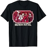 Hazbin Hotel - Group T-Shirt, Small