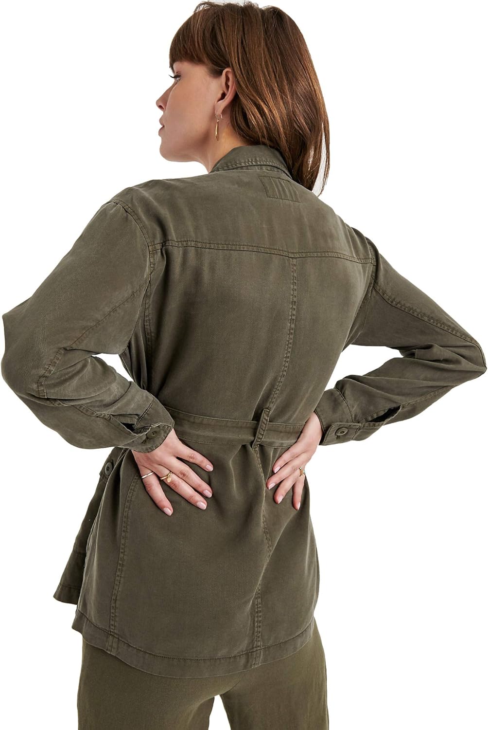 lucky brand army jacket