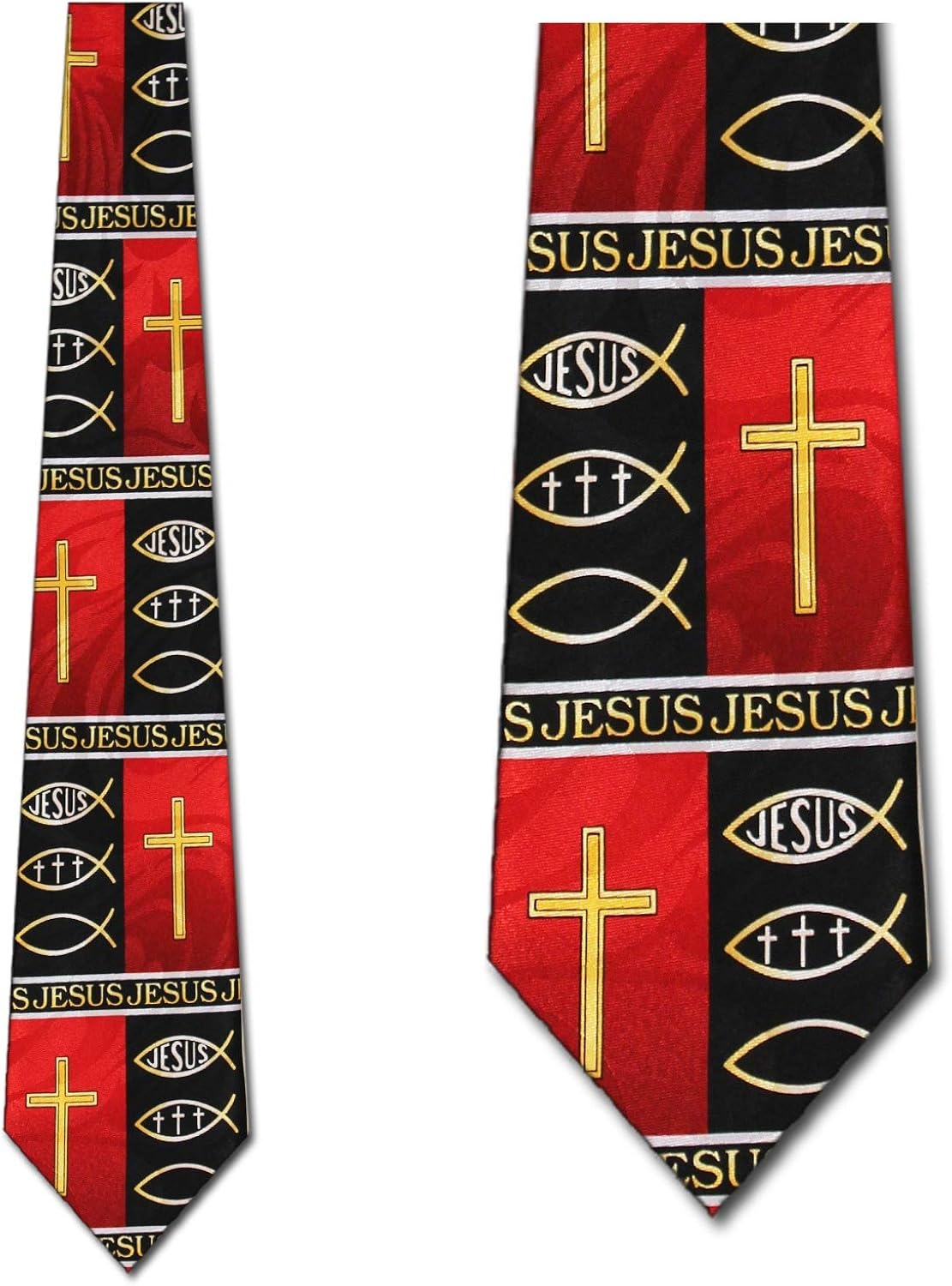 Religious Ties Christian Necktie Faith Tie Mens Necktie