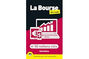 La bourse en 50 notions clés pour les Nuls (French Edition)