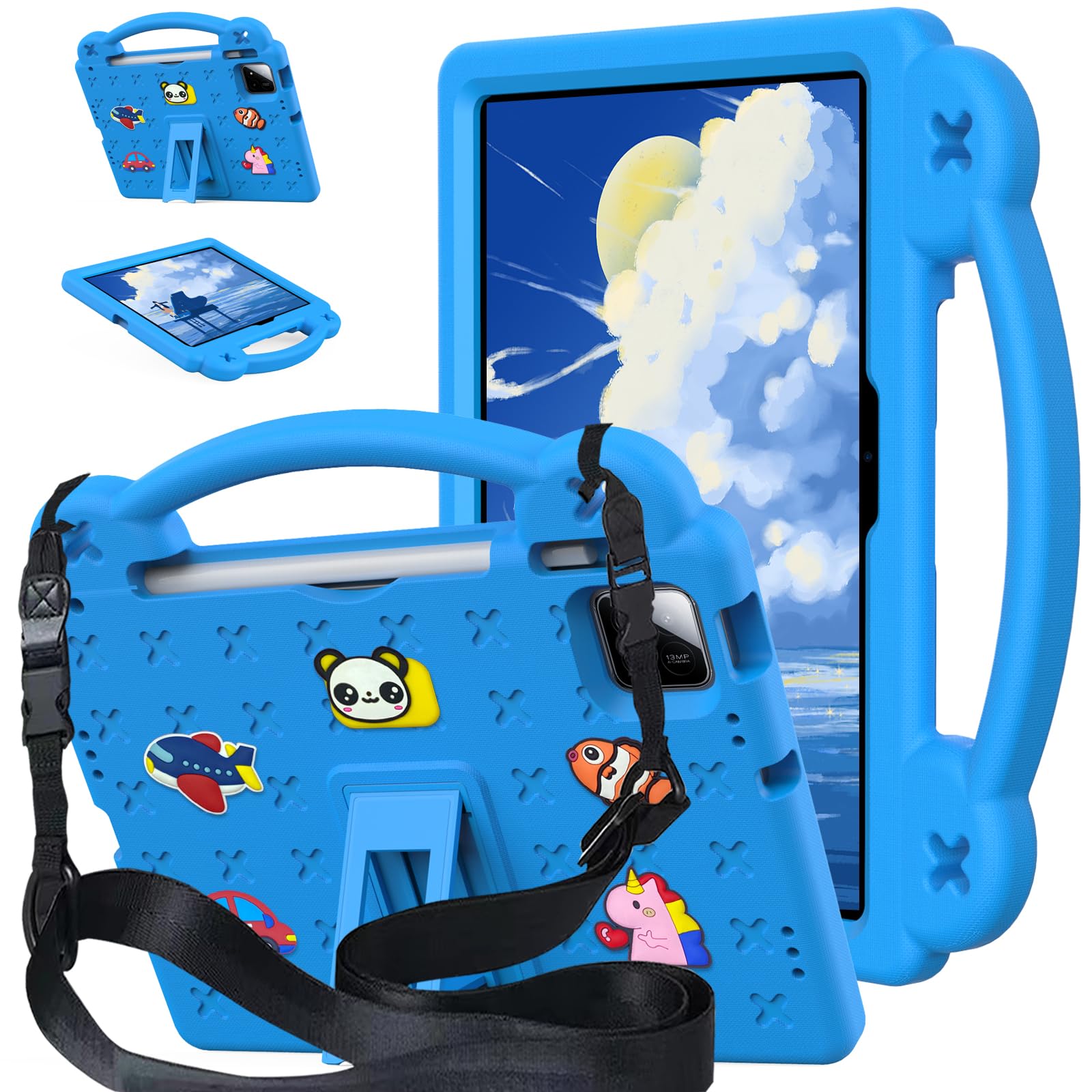 YRH for Onn 11 inch Tablet Pro Case (2024) Model