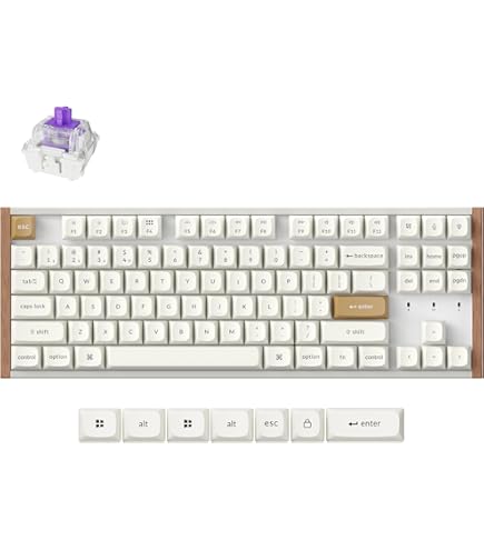 Amazon.com: Keychron Q3 HE QMK Wireless Custom Mechanical Keyboard