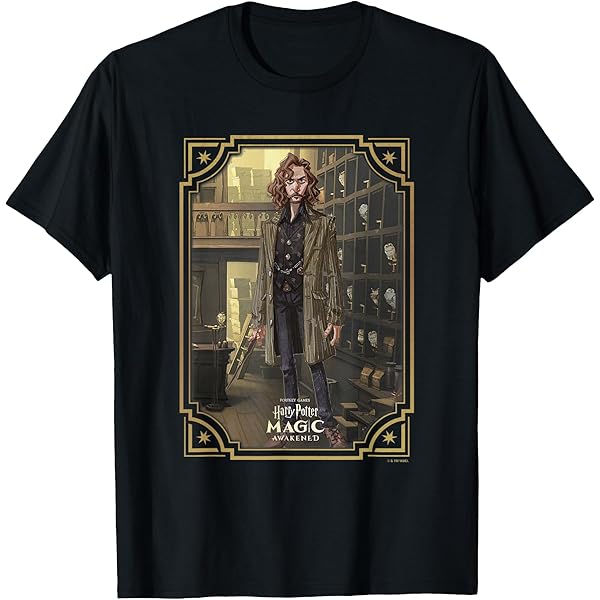 Amazon.com: Harry Potter Sirius Black Wallpaper Portrait T-Shirt