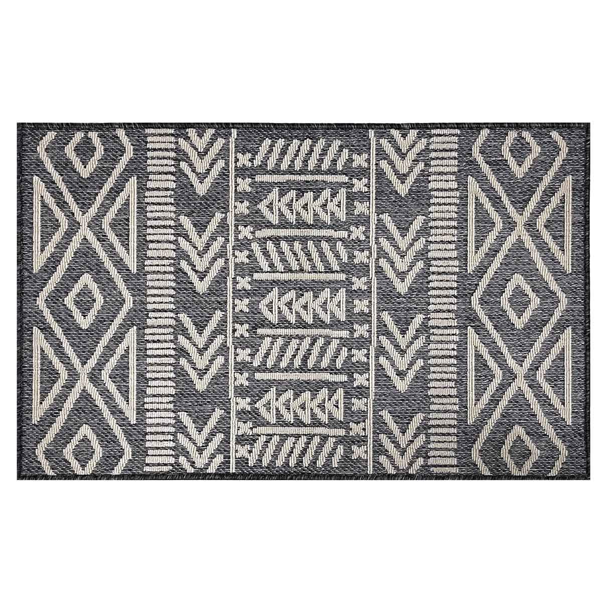 Pilgrim Home and Hearth Fireplace Hearth Rug, 46" x 28", Beautiful
