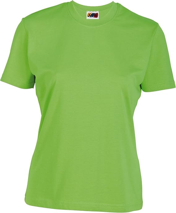 Emilio Fernández Camiseta Mujer 100% ALGODÓN Verde Pistacho: Amazon.es: Ropa y accesorios