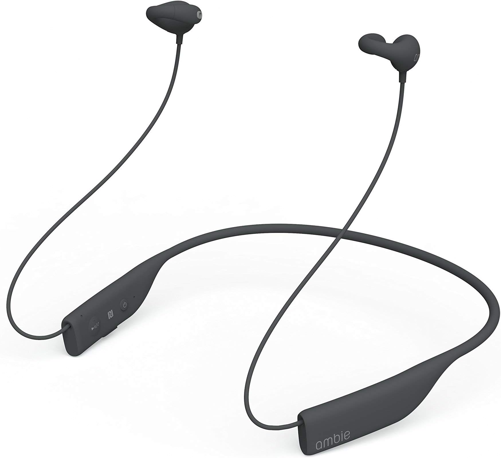ambie Wireless Earcuffs AM-BT01-BC (Asphalt Black)【Japan Domestic Genuine Products】 【Ships from Japan】