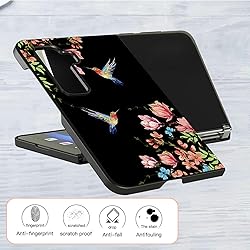 BWEGRHE Hummingbird Floral Sakura Designed for