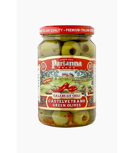 Amazon.com : Frankies 457 Whole Castelvetrano Olives - Authentic