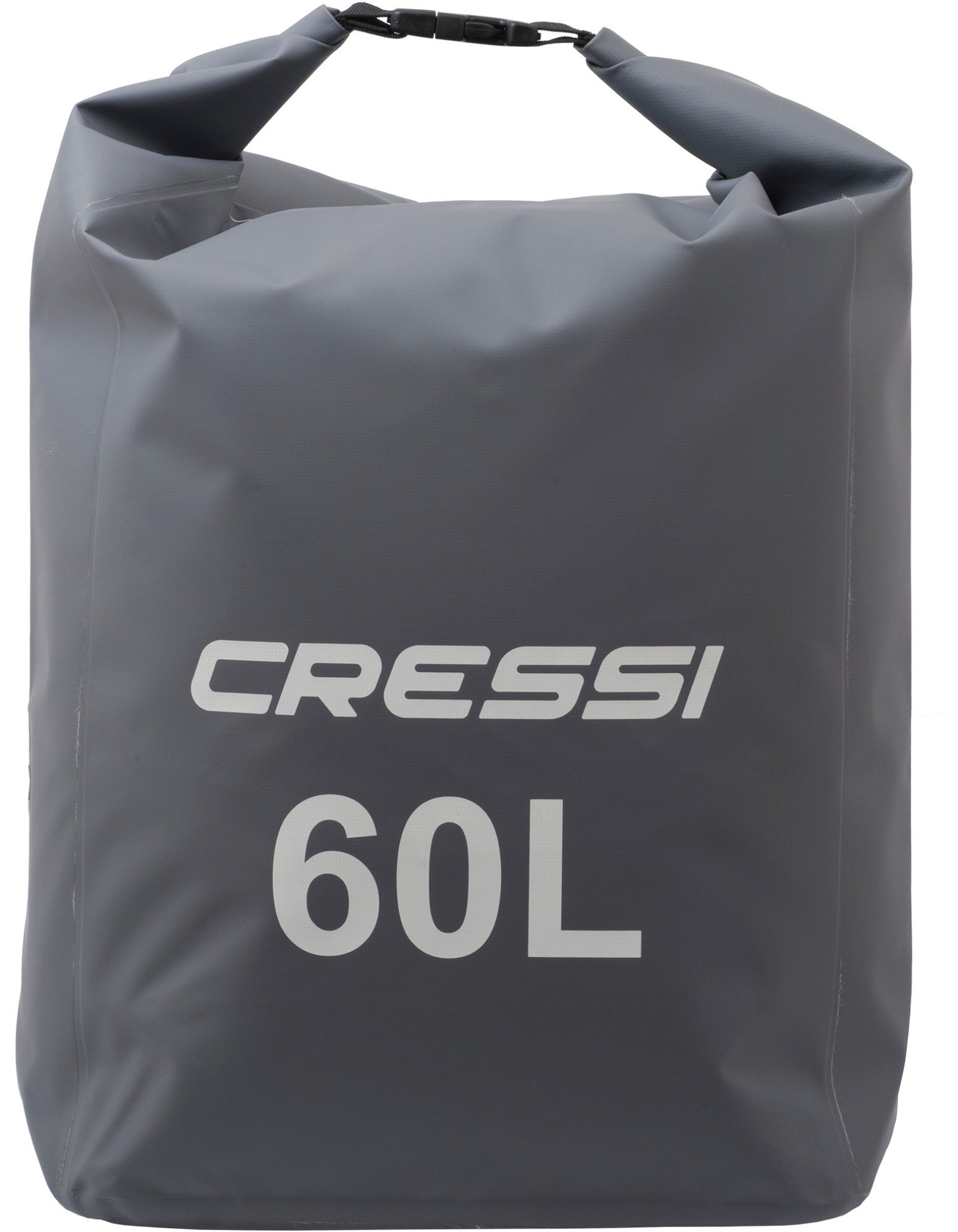 Cressi Unisex Adult Premium Waterproof Backpack - Grey, 60 Litre