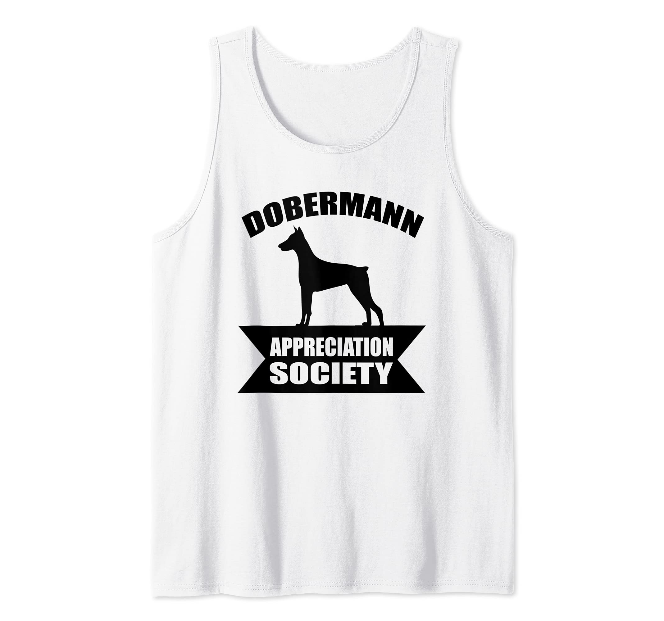 Dobermann Dog Tank Top