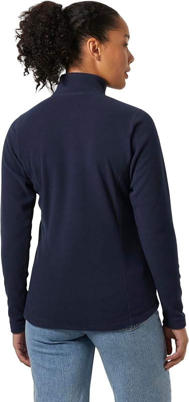 Damen W Daybreaker 1/2 Zip Fleecejacke, Marine 2.0, L