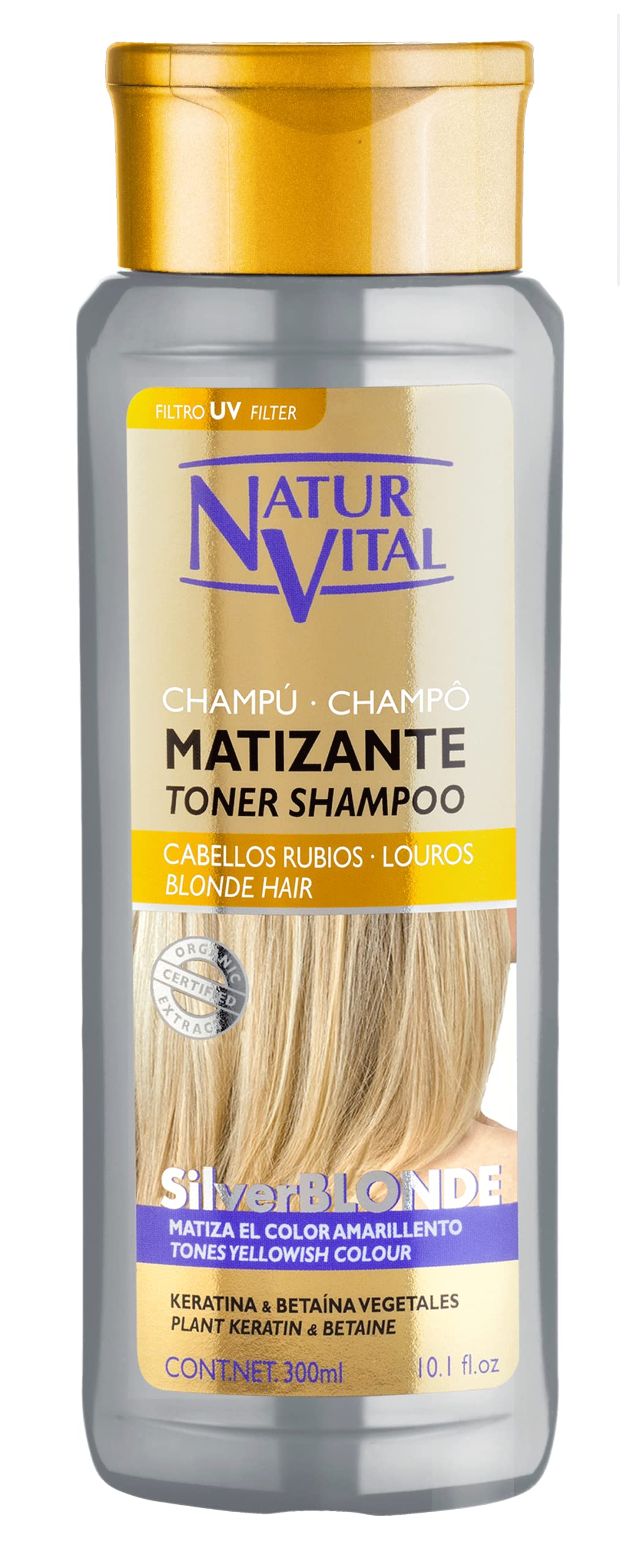 Naturaleza Y Vida Shampoo - 300 ml
