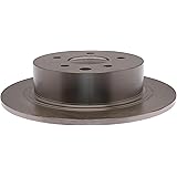 Silver 18A1207A Rear Disc Brake Rotor