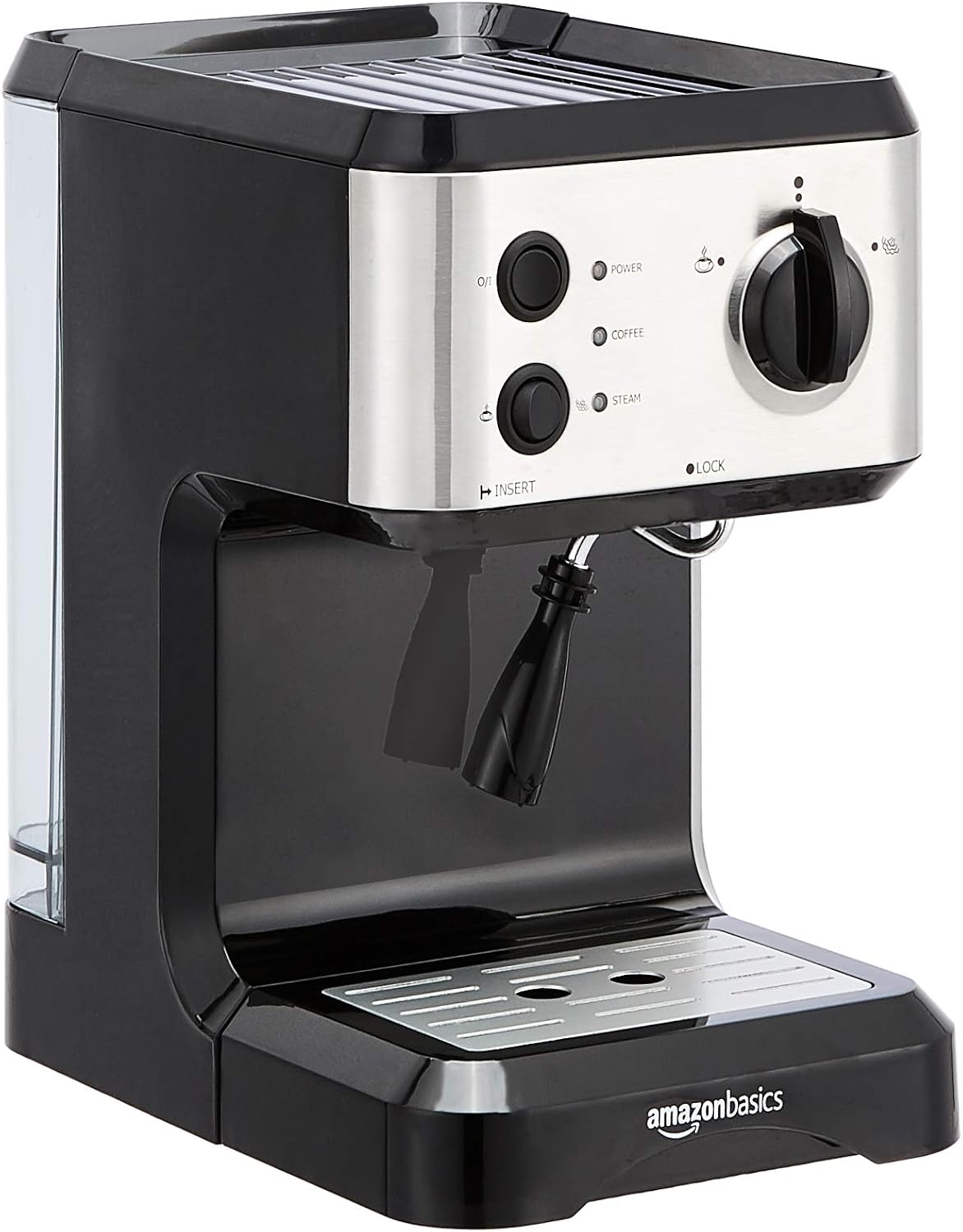 Amazon Basics Espresso Coffee Maker BigaMart