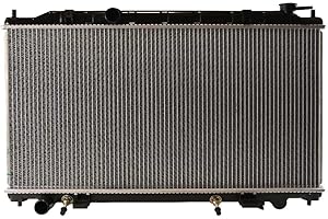 AUTO SHACK AutoShack Radiator Replacement for 2002 2003 2004 2005 2006 Nissan Altima Base S SL Sedan 4-Door 2.5L FWD RK929