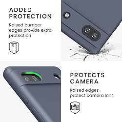 kwmobile Case Compatible with Google Pixel 6a Case