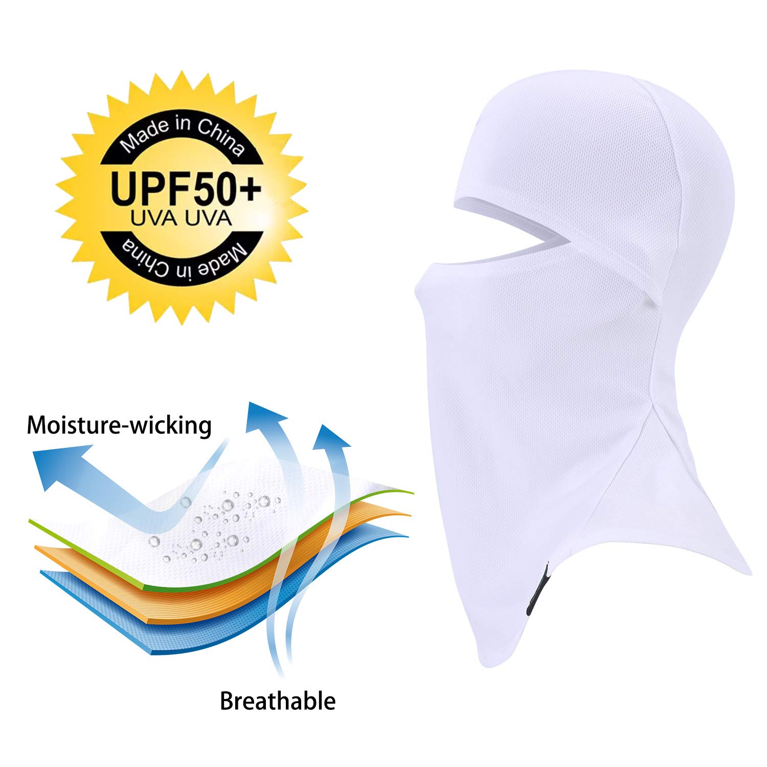 Balaclava Full Face Mask Motorcycle Helmet Liner