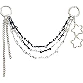 QTMY Chain Bag Keychain Charms for Handbag Purse Backpack Accessories for Bogg Bag,666