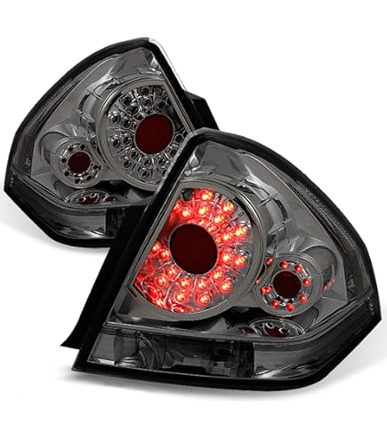 Amazon.com: United Pacific 40 LED Tail Light Lens, Red For