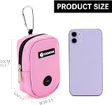 COOWONE Dog Treat Pouch Hands Free with Carabiner 900D Oxford Bag view 5