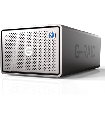 Amazon.com: G-Technology 16TB G-RAID with Thunderbolt 2 and USB