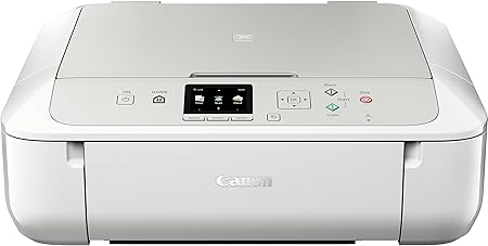 Canon Pixma MG5751 Farbtintenstrahl-Multifunktionsgerät (Drucken, Scannen, Kopieren, 5 separate Tinten, WLAN, Print App, Dupl