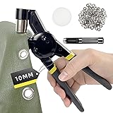 HAPDEN Grommet Tool Kit, 3/8 inch Handheld Eyelet