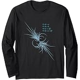 Maxwell Equation Physics Study Science Lover Physicist Long Sleeve T-Shirt