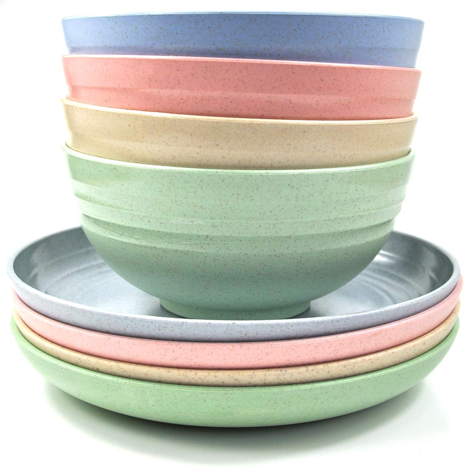 Camping Set; Degradable Eco Friendly, Dishwasher Safe Camping