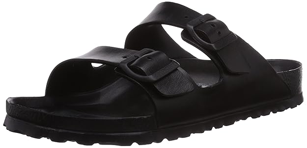 BIRKENSTOCK Herren Arizona Eva Sandalen, Cuivre Métallique