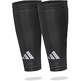 adidas Aeroready Compression Calf Sleeves, Lightweight, Moisture-Wicking Calf Compression Sleeves
