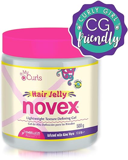Gel Novex Mi Rizos Gelatina Segura Tudo 500 G Amazon Es Belleza