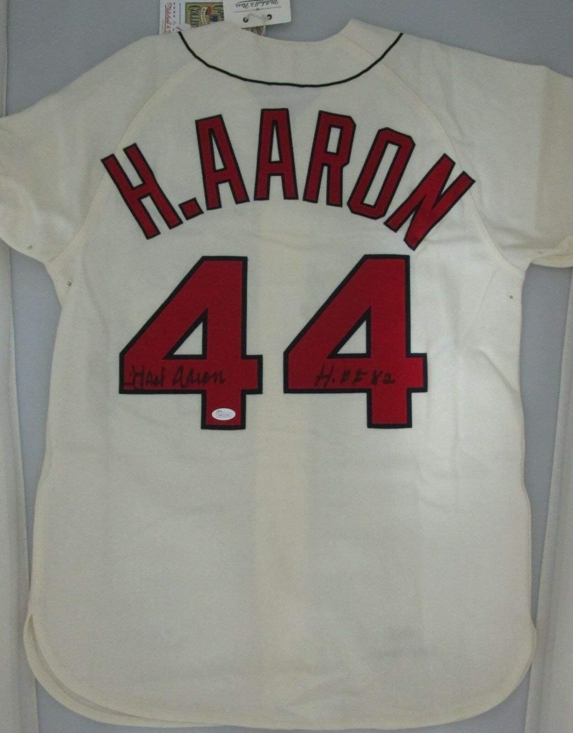 44 braves jersey