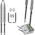 FPVtosky Balance Lanyard for DJI RC/RC 2 Controller, DJI Mini 4 Pro Lanyard RC Neck Strap, Soft Leather Lanyard Compatible with DJI Mini 4 Pro/Mini 3/Air 3S/Remote Controller Accessories