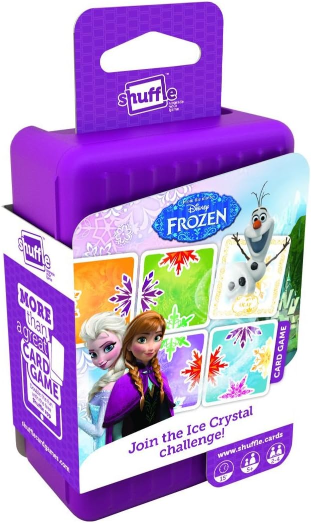 Cartamundi Frozen 2 Kartenspiel - 4-in-1 Familiensp Produktbild-Vorschau 3