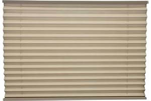 RecPro RV Blinds Pleated Shades | Cappuccino | RV Window Shades | Camper | Trailer (44" W x 38" L)