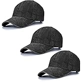Baseball Cap Unisex Vintage Washed Distressed Cap,Retro Adjustable Dad Hats,Baseball Hat for Men Women