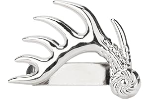 LUAATT Brim Clip for Hunter,Metal Antler Cap Clip,Deer Hunting Accessories,Gifts for Hunters/Outdoorsman