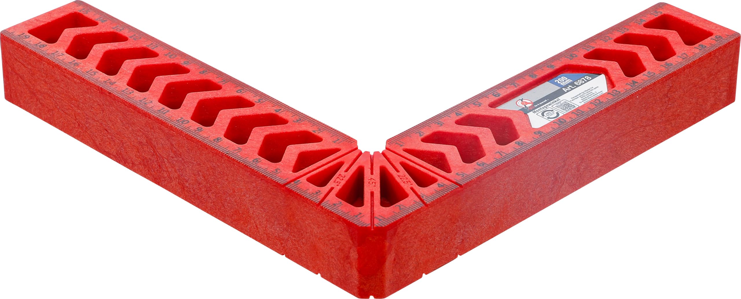 BGS Diy 6878 | Mounting Bracket | Fibreglass | 200 mm