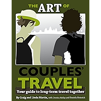 Art of Couples' Travel: Your guide to long-term travel together book cover