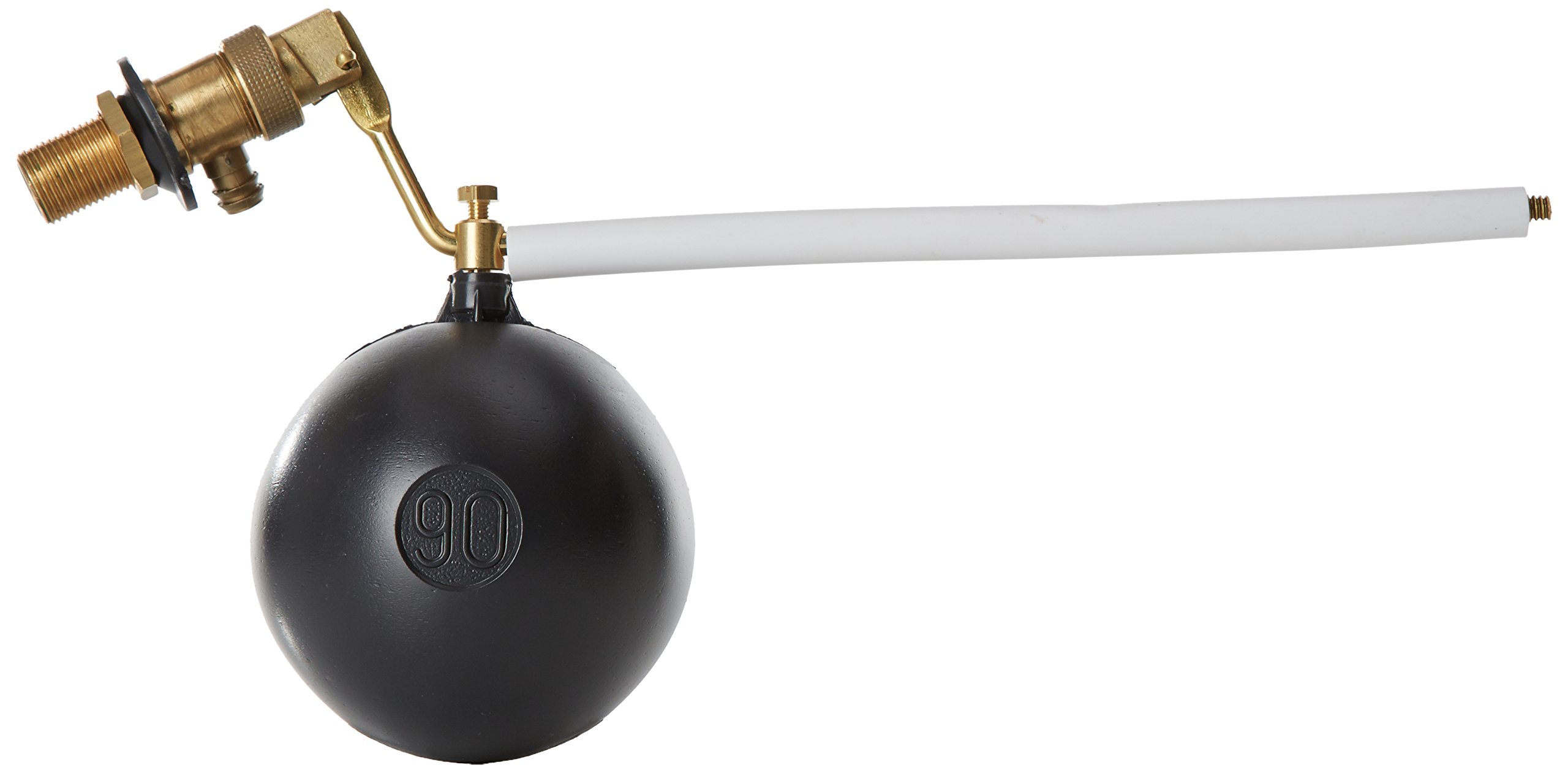 Boutt 1815417 RF17+BF2 Brass Float Valve Kit 12 x 17 with Plastic Ball Diameter: 85