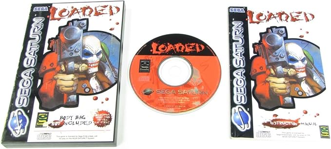 loaded sega saturn