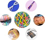 Eagle Rubber Band Ball 170 Bands Per Ball Assorted Colour view 6