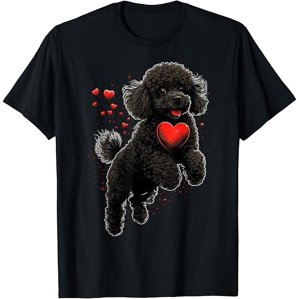 新品未使用 TAO Poodle Rooster T-Shirt 6Y Poodle T-Shirt | Painting - Em & Ahr