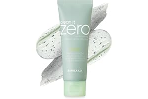 BANILA CO Clean It Zero Charcoal Capsule Pore Polish Mask | Gentle Exfoliating Facial Polish with Charcoal PHA Capsules & Green Clay | Korean Skincare for Oily & Sensitive Skin (100g / 3.53 oz)